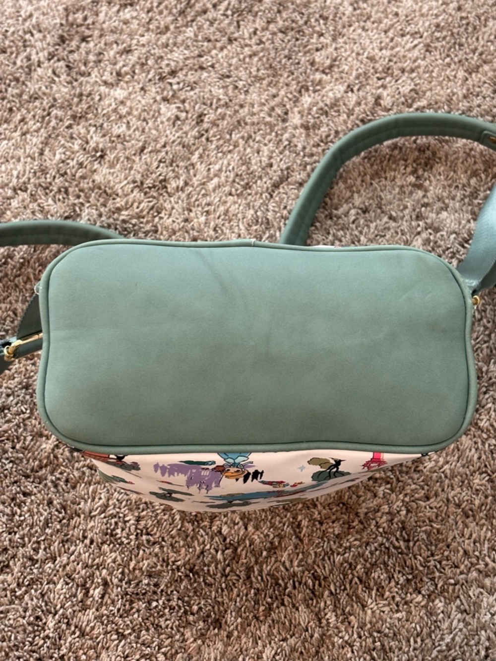 Disney x Loungefly Princess Mini Backpack – Fairytale Forest Print - Picture 6 of 12